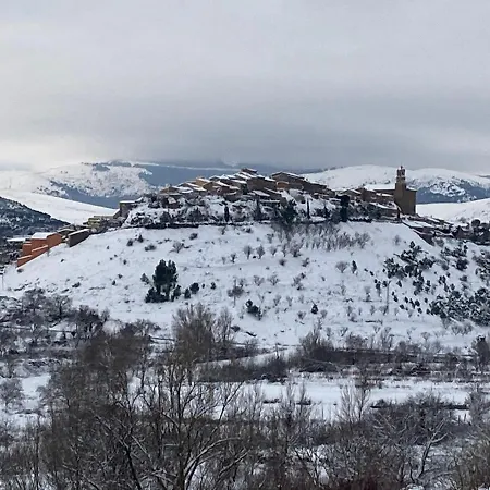 La Bicicleta Del Moncayo Horská chata