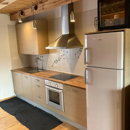 Шале La Bicicleta Del Moncayo Алькала-де-Монкайо