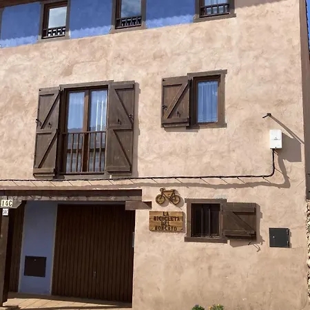 Chalet La Bicicleta Del Moncayo Alcala de Moncayo