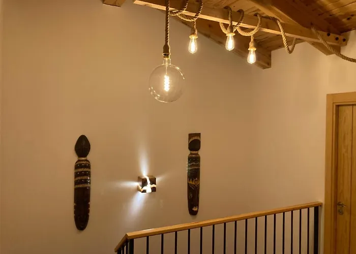 シャレー La Bicicleta Del Moncayo Alcalá de Moncayo