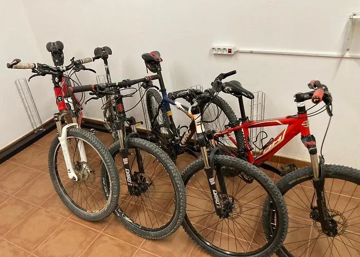 シャレー La Bicicleta Del Moncayo *