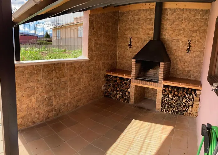 シャレー La Bicicleta Del Moncayo Alcalá de Moncayo