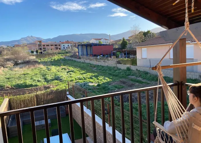 La Bicicleta Del Moncayo シャレー *